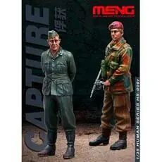1/35 Figurensatz, Gefangennahme, Resin