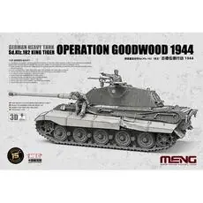 1/35 Sd. KFZ 182, Königs-Tiger 1/35 Sd. KFZ 182, Königs-Tiger