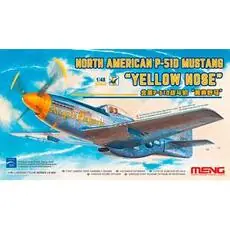 1/48 P-51D Mustang, Yellow nose