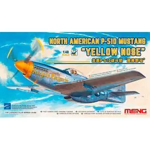 1/48 P-51D Mustang, Yellow nose
