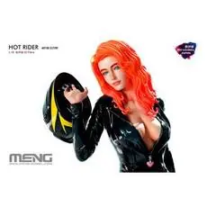 1/9 Hot Rider, Bikerin