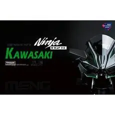 1/9 Kawasaki Ninja H2 R