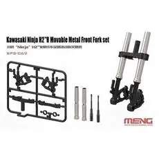 1/9 Kawasaki Ninja H2 R, Vordergabel