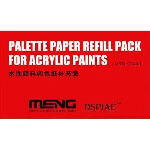 Ersatzpapier für Farbpalette