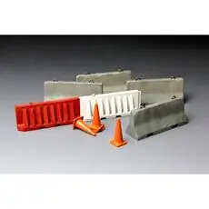 1/35 Straßensperren und Pylonen