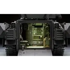 1/35 Bradley M3A3 mit BUSK III, Inneneinrichtung