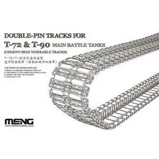 1/35 Einzelne Kettenglieder für T-72 & T-90, Double-Pin
