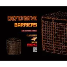 1/35 Barrieren, Resin