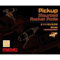 1/35 Raketen für Pick-up, Resin