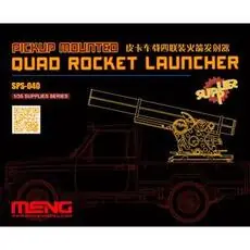 1/35 Raketenwerfer für Pick-up, Resin