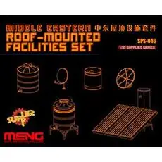 1/35 Mittlerer Osten, Dachausschmückung, Resin