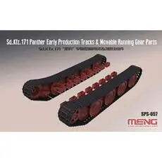 1/35 Sd.Kfz. 171, Kettenglieder und Antriebsteile