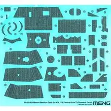 1/35 Sd.Kfz. 171, Zimmerit-Teile