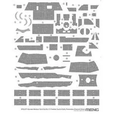 1/35 Sd.Kfz 171 Panther Ausf. A, Zimmerit Decals