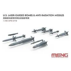 1/48 Lasergeführte Bomben und Anti-Strahlungs-Raketen, US Army