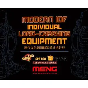 1/35 Moderne Ladungssicherungen, IDF, Resin