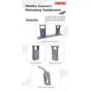 1/35 Mittlerer Osten, Tankstelle, Resin