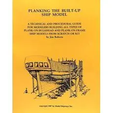 Planking the Built-up ship model