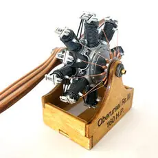 1/16 Oberursel UR III Motor