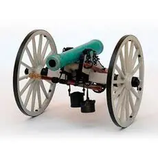 1/16 6-Pfünder James Kanone