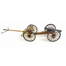 1/16 Feldgeschütz Napoleon und Wagen