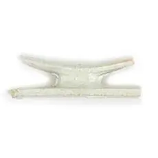 Klampe, zwei Haken, 11 mm, 10 Stück