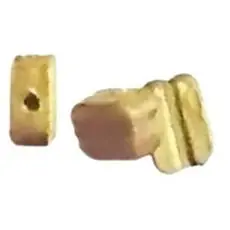 Blöcke, einfach, Buchsbaum, 3 mm, 150 Stück