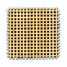 Gitter, 1 1/4x1 1/2 x 3/32, Lasercut, 8 Stück