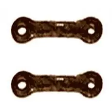 Kettenglieder, 6,5 x 2,55 mm