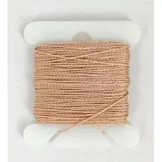 Takel-Garn, beige, 0,25 mm x 9,14 Meter