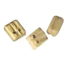Blöcke, doppelt, Buchsbaum, 5,0 mm, 150 Stück