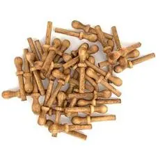 Belegnagel, Walnuss, 18 mm, 40 Stück