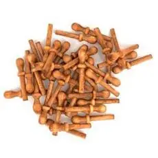 Belegnagel, Walnuss, 10 mm, 150 Stück