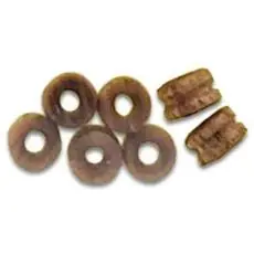 Bullauge, Walnuss, 5 mm, 24 Stück