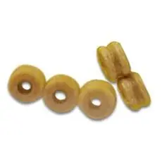 Bullauge, Buchsbaum, 3,5 mm, 24 Stück