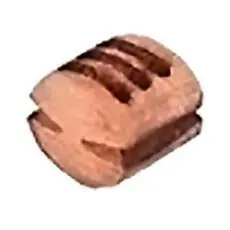 Blöcke, dreifach, 3,0 mm, Holz, 20 Stück