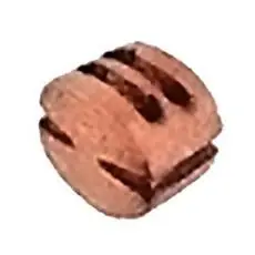 Blöcke, doppelt, 4,0 mm, Holz, 20 Stück