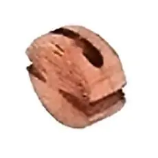 Blöcke, einfach, Walnuss, 3,0 mm, 40 Stück