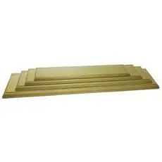 Display-Sockel, Walnuss, 760 x 115 mm
