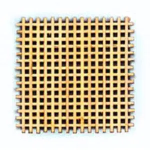 Gitter, 1 1/4x1 1/2 x 3/32, Lasercut, 8 Stück