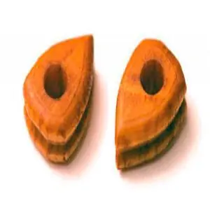 Jungfer, Walnuss, 10 mm, 20 Stück
