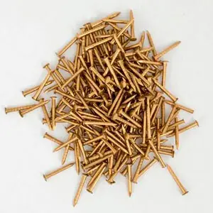 Beschichtete Messingnägel, 0,71 x 12 mm, 200 Stück