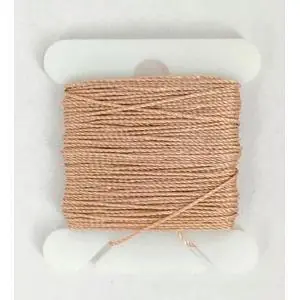 Takel-Garn, beige, 0,4 mm x 9,14 Meter