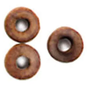 Kanonen-Räder, Holz, 4 mm, 24 Stück
