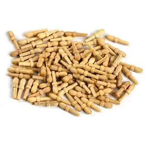 Belegnagel, Buchsbaum, 6 mm, 40 Stück