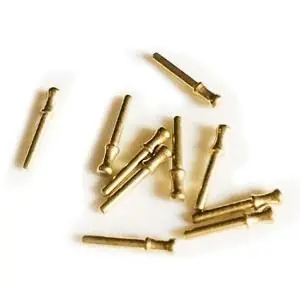 Belegnagel, Messing, 8 mm, 150 Stück