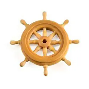 Steuerrad, Buchsbaum, 40 mm