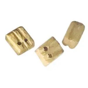 Blöcke, doppelt, Buchsbaum, 7,0 mm, 150 Stück