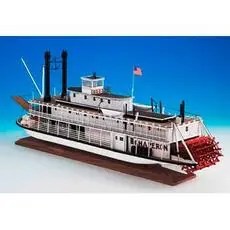 1/48 Heckraddampfer Chaperon
