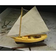 1/24 Muscongus Bay, Hummer-Segelboot